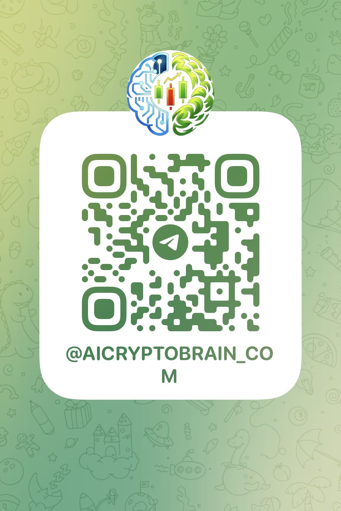 t me aicryptobrain com